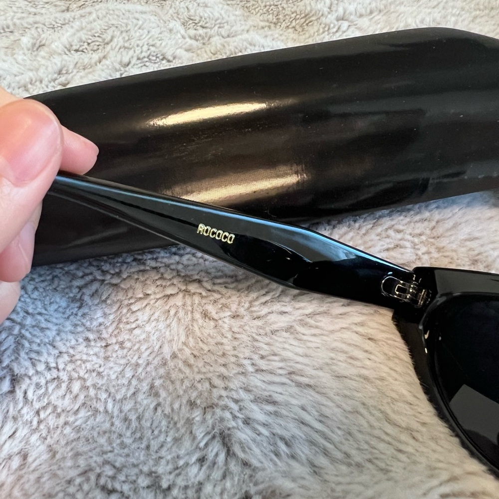 Rococo 01 Black Sunglasses - Picture 5 of 8